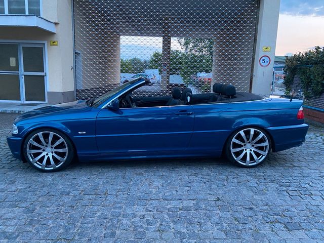 BMW 323ci Cabrio E46, 2.5 l 6 Zylinder, Ha...