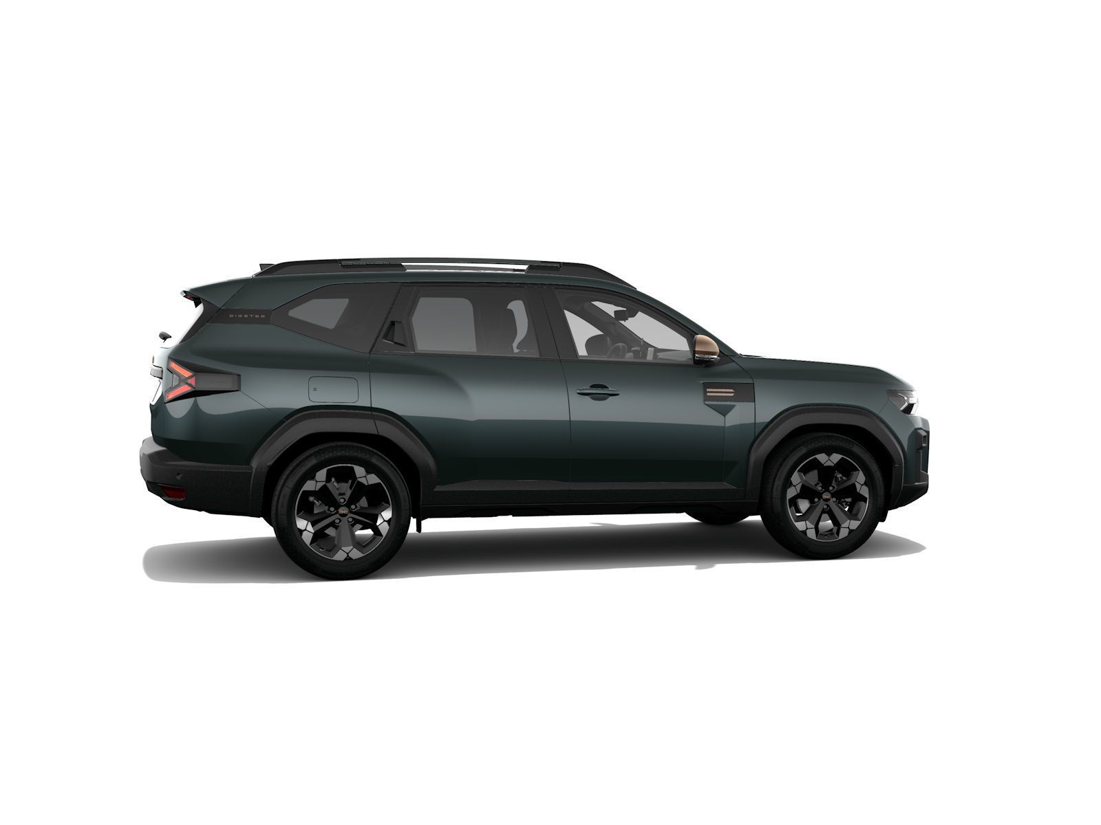 Fahrzeugabbildung Dacia Bigster Extreme HYBRID 155 el. Heckkl. Cityp.