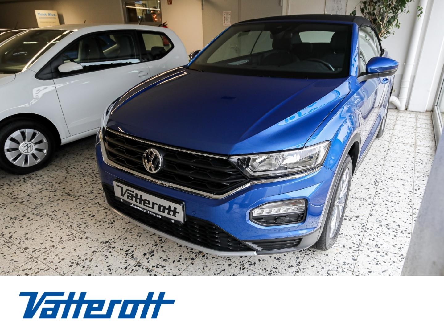Volkswagen T-Roc Cabriolet 1.0 TSI Style NAVI PDC SHZ