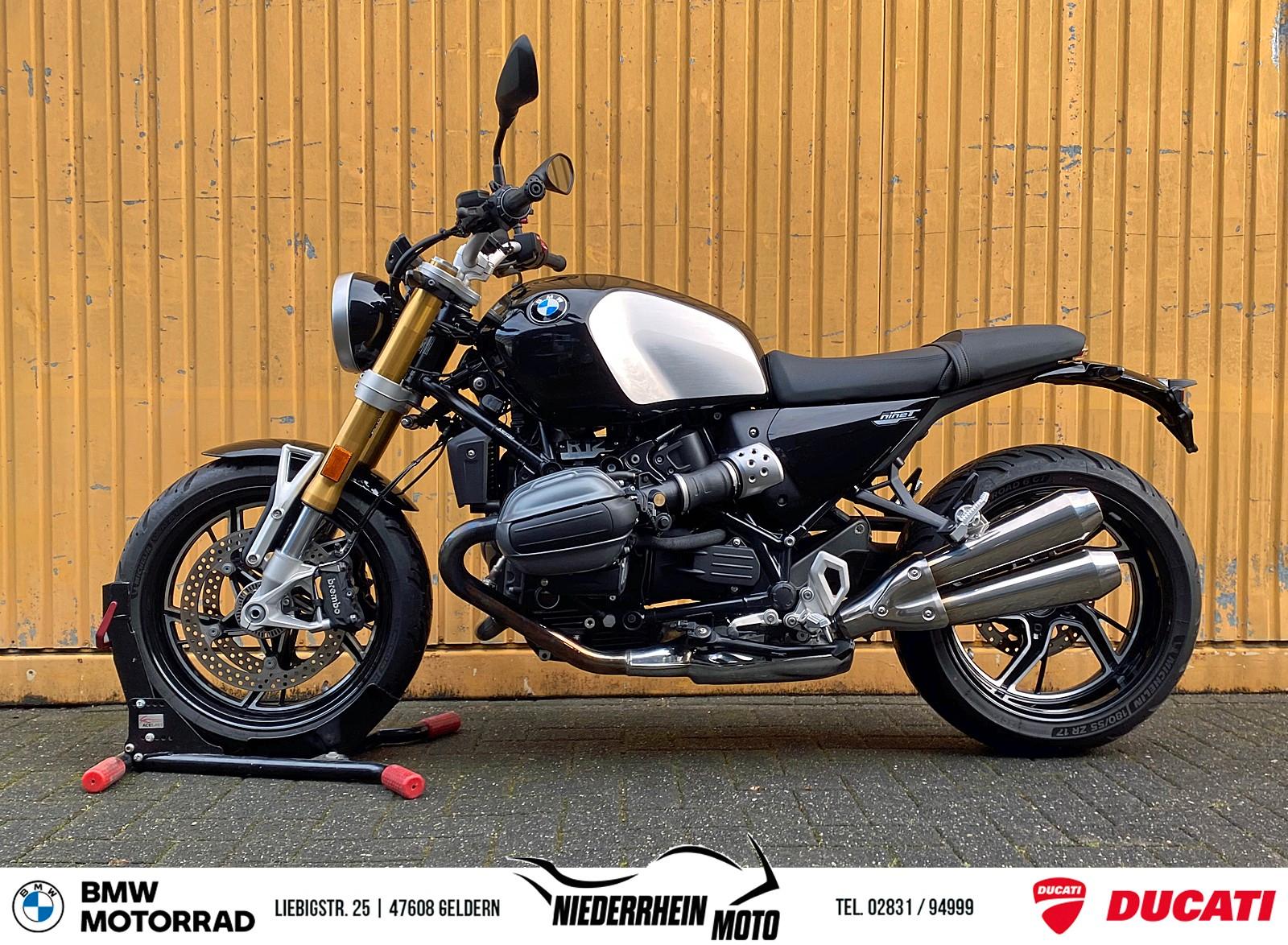 BMW R 12 nineT Komfort Headlight Pro Digital Top