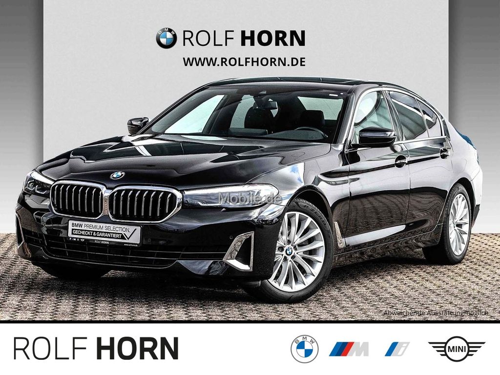 BMW 520d Luxury Line Autom Navi Pano HiFi Klima 18
