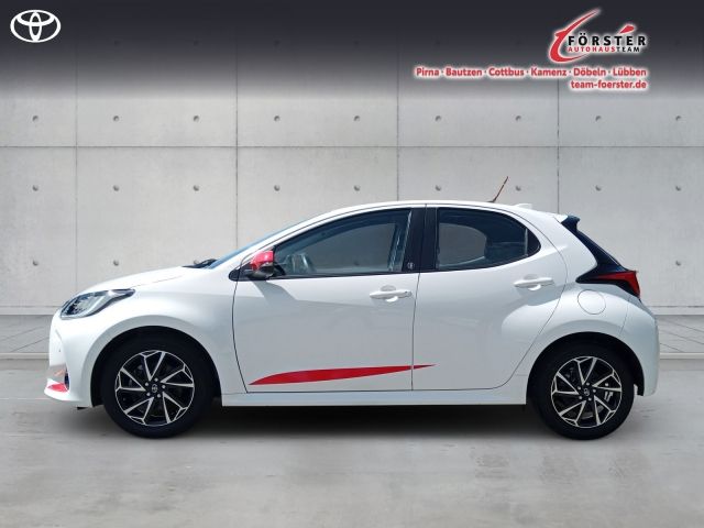 Toyota Yaris 1.5 Hybrid Team D *KAMERA*PDC*TWW* imagem 3