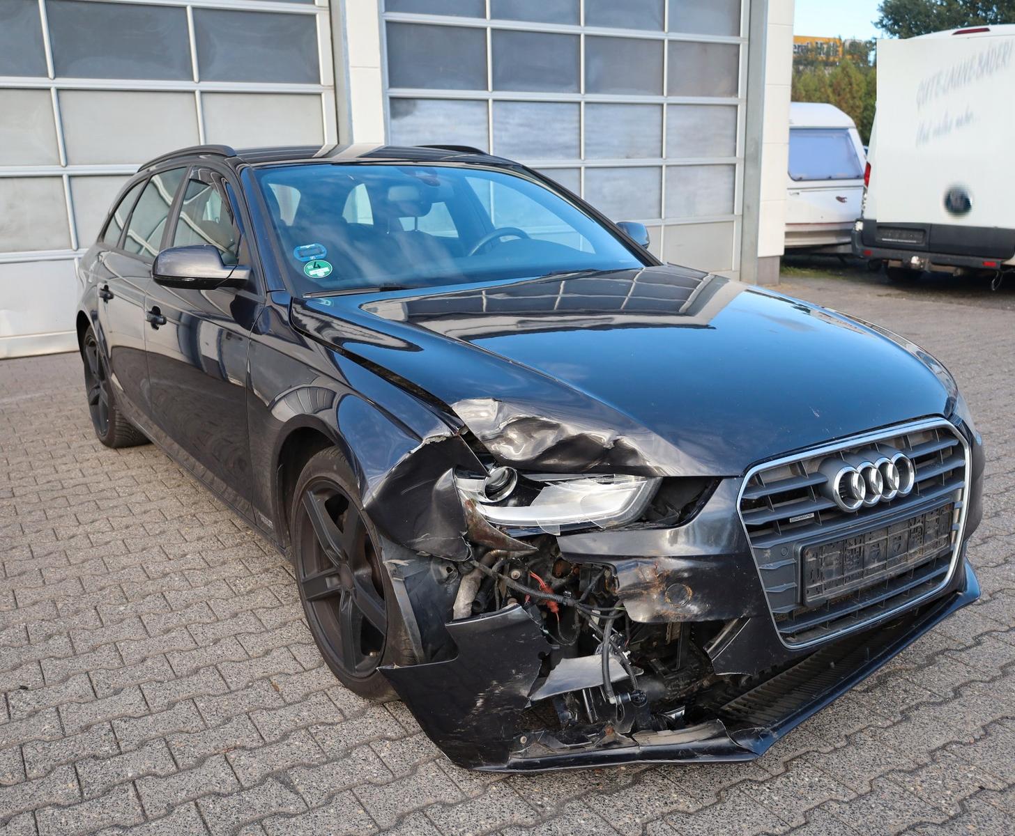 Audi Quattro 2014 — rear view