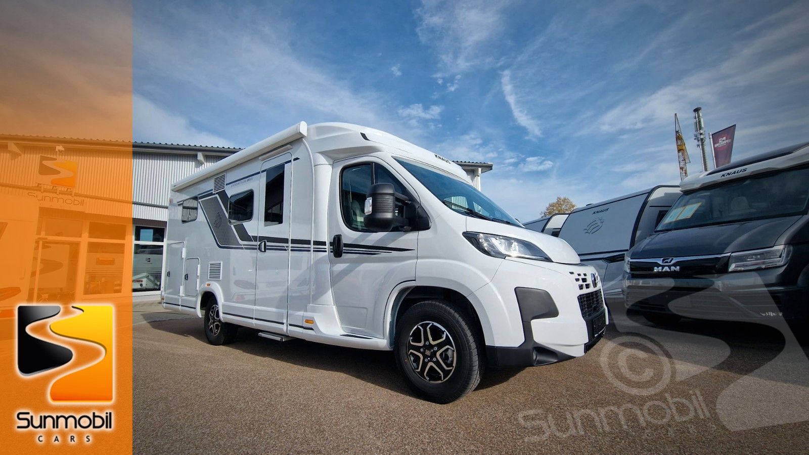 Fahrzeugabbildung Knaus Van Ti 650 MEG Vansation ,Automatik, Sofort!