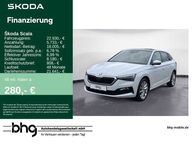 Skoda Scala 1.5 TSI DSG Style