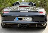 Porsche Boxster GTS mit GT4 Motor - Porsche Boxster: Motor