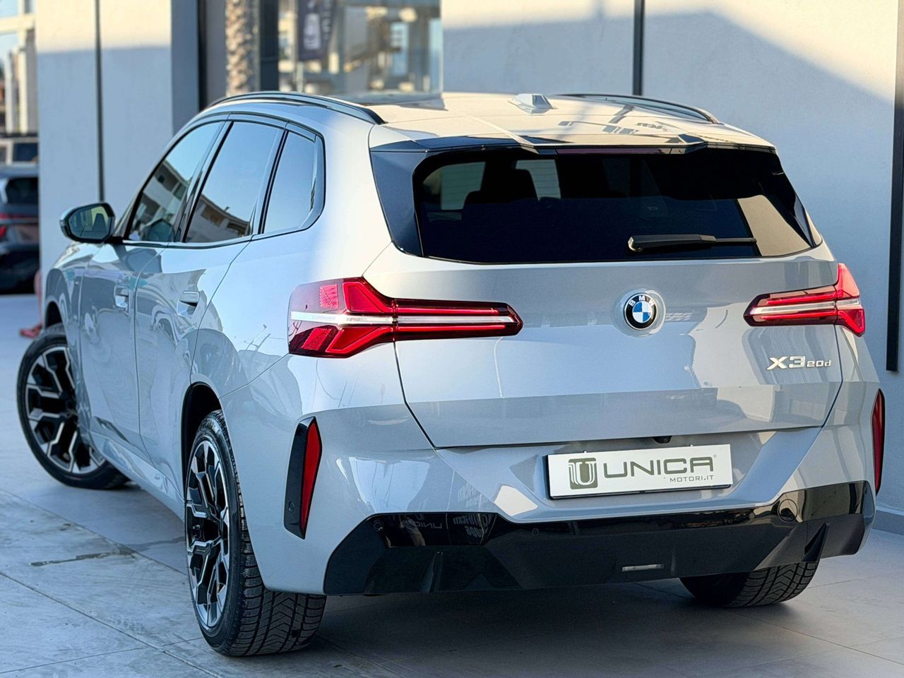 BMW X3 Xdrive20d 197 CV 48V MSport Pro UNICO PRO imagem 3