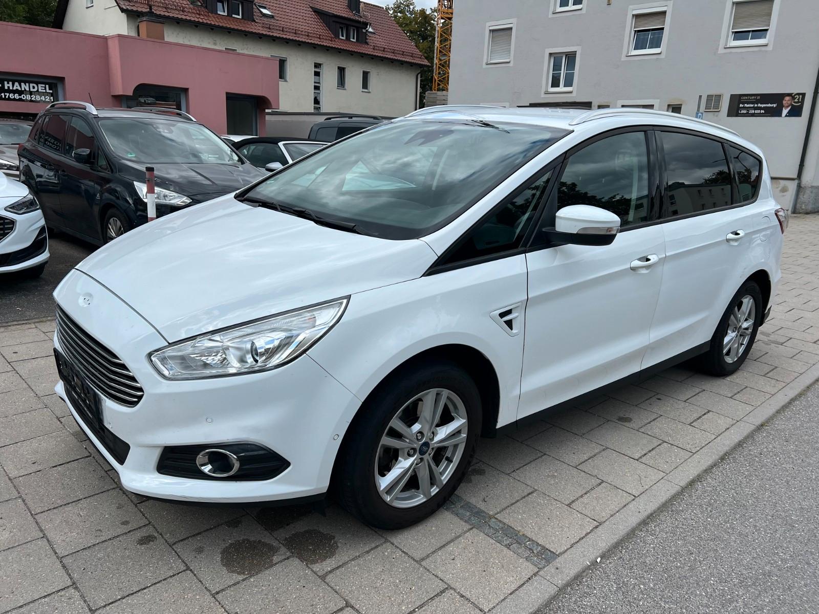 Ford S-Max S-MAX Business.Deutsches Fzg.Euro.6.