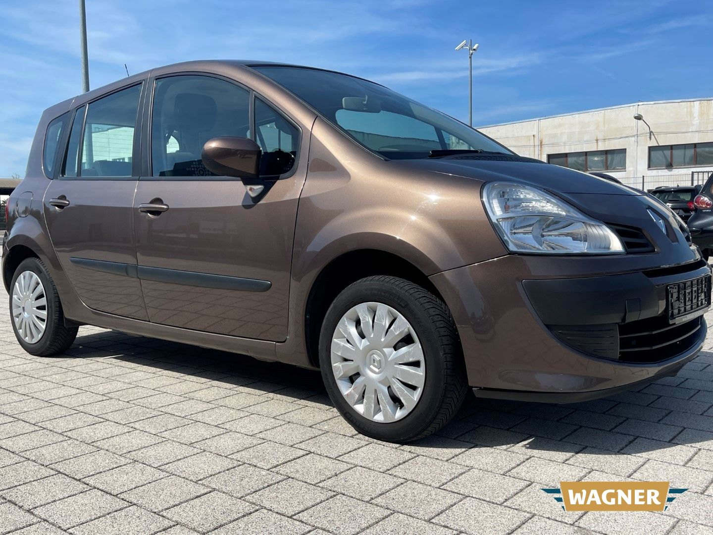 Fahrzeugabbildung Renault Modus Grand YAHOO! Klimaanlage Isofix