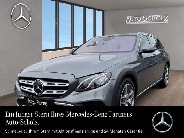 Mercedes-Benz E 220 d T 4M All-Terrain ABC+AHK+PANO+DISTR+HUD