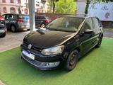 Volkswagen Polo V Style BlueMotion PDC.SHZ.KLIMA.EF.1H.TOP - Volkswagen Polo: Schwarz, Bluemotion