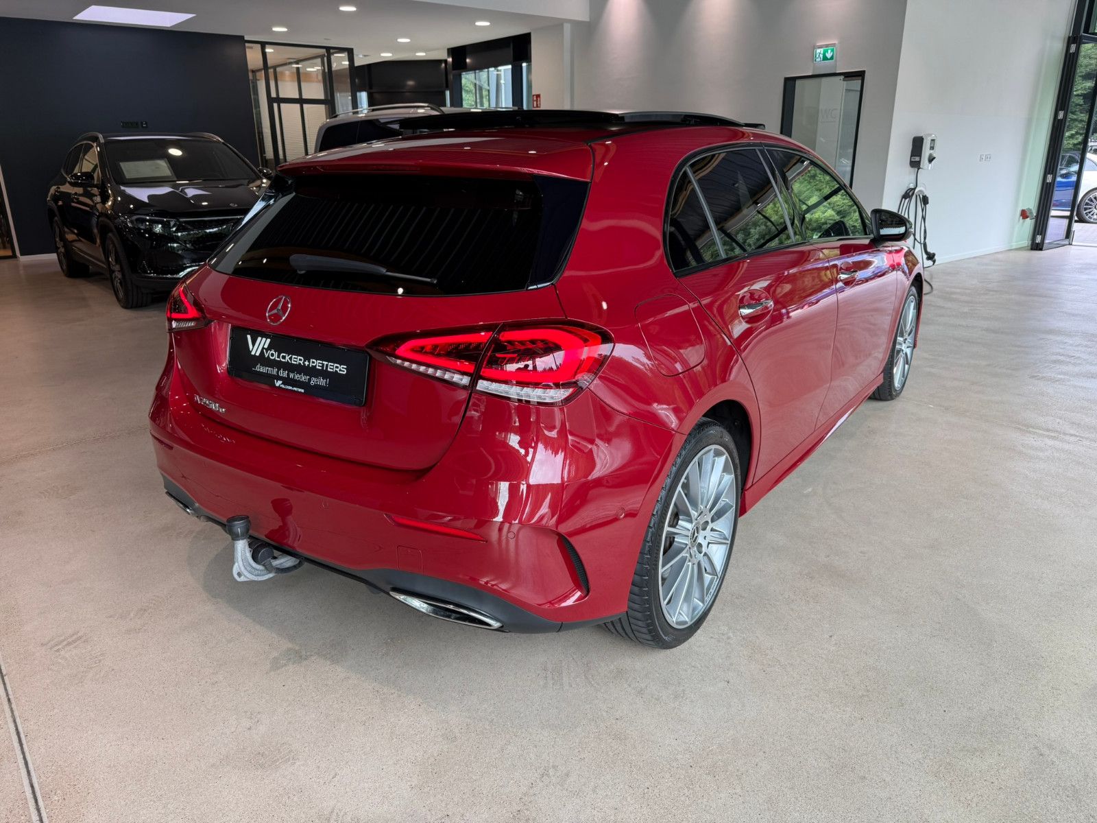 Mercedes-Benz A 250 e FAP DISTRO AHK AMG NIGHT PANO KAMERA foto 5