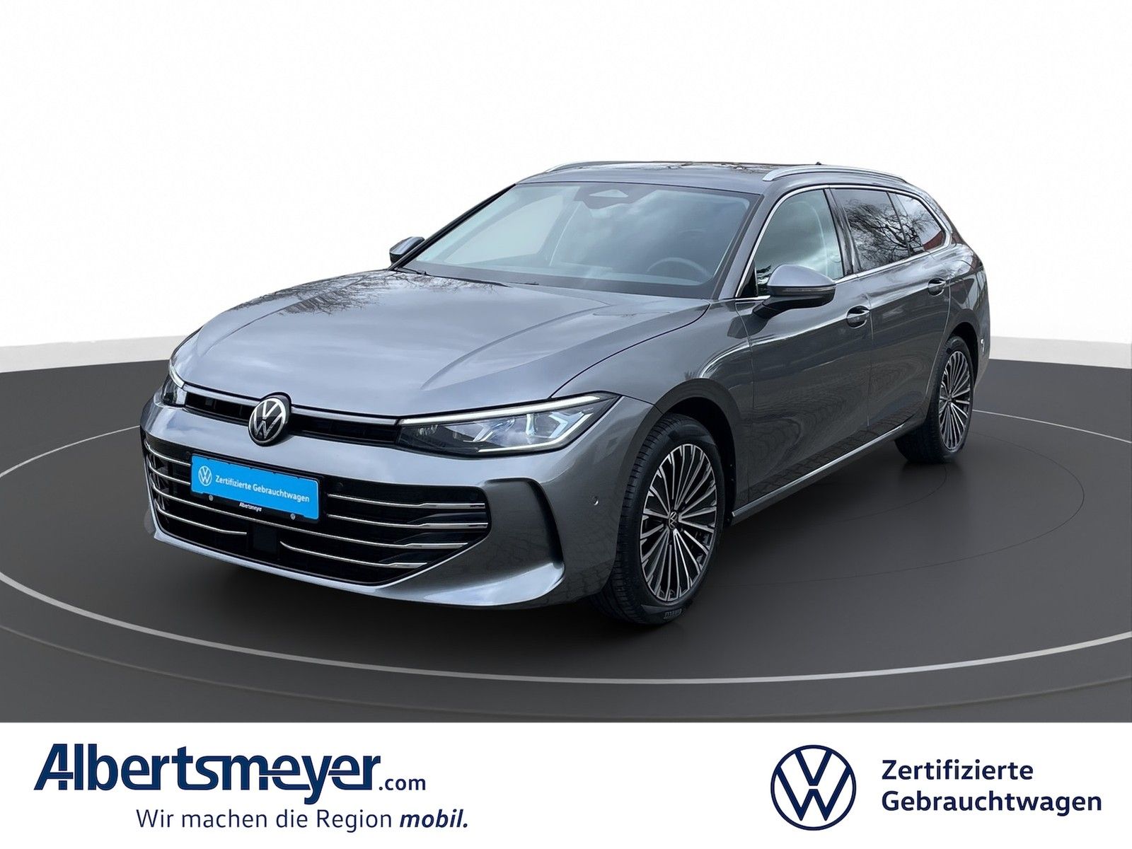 Volkswagen Passat Variant 2.0 TDI Elegance DSG AHK MATRIX foto 1