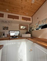 Ford Transit Wohnmobil mit WoMo Zulassung autark - Ford Gebraucht Wohnwagen gebraucht