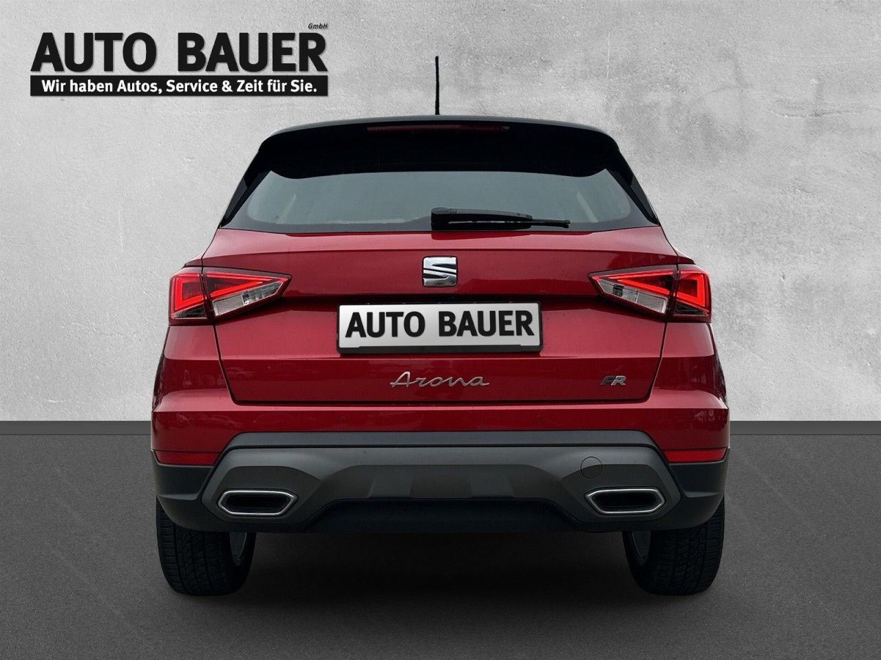 Fahrzeugabbildung SEAT Arona FR 1.0 TSI DSG