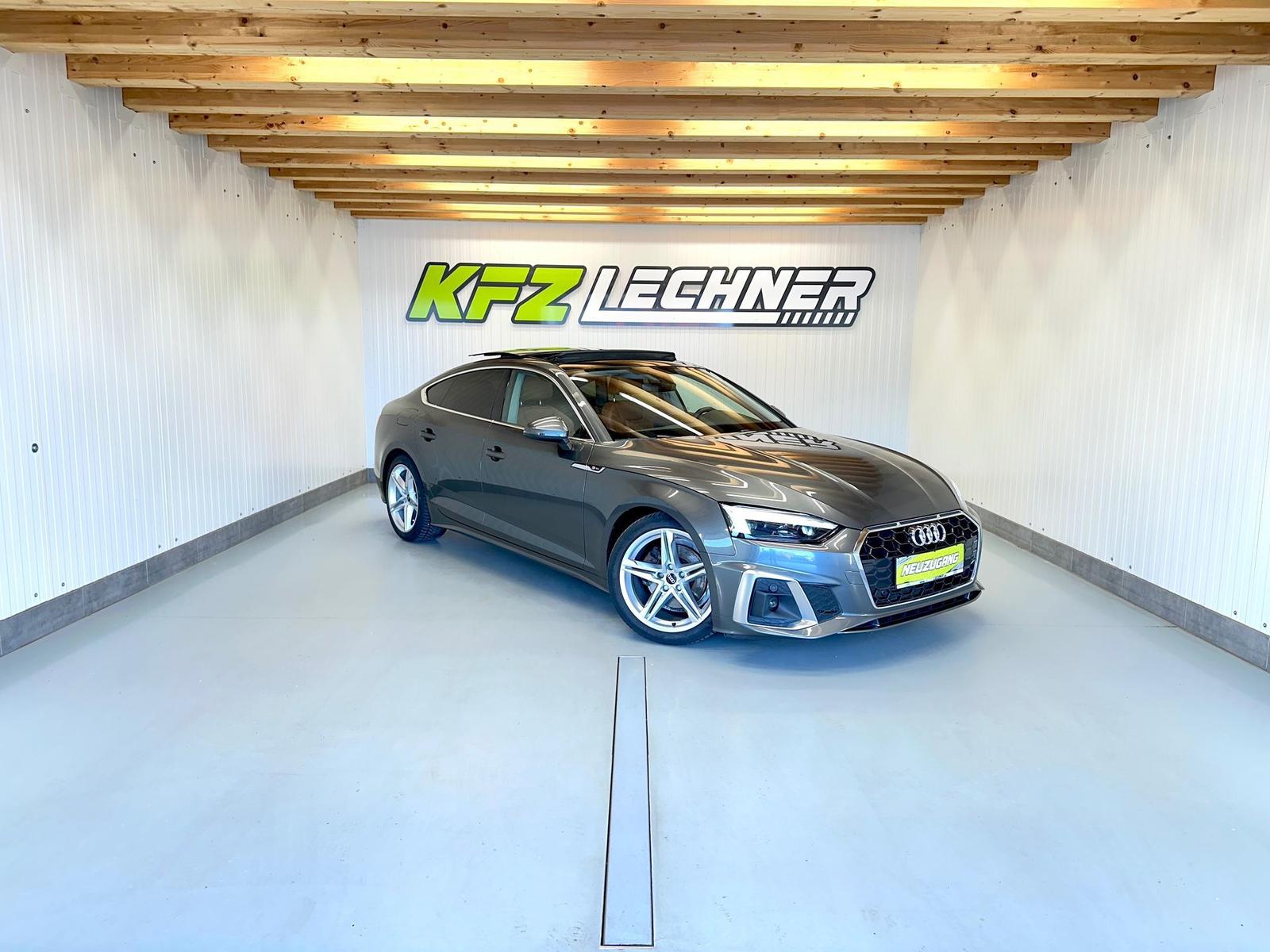 Audi A5 SB 35 TFSI S-tr. „S line” PANO*R-KAM*MATRI