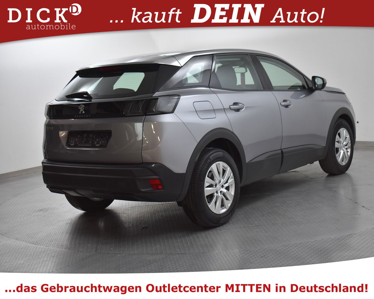 PEUGEOT 3008 1.2 e-THP Active Pack NAV+LED+KAM+TEM+VIRTU - Image 8