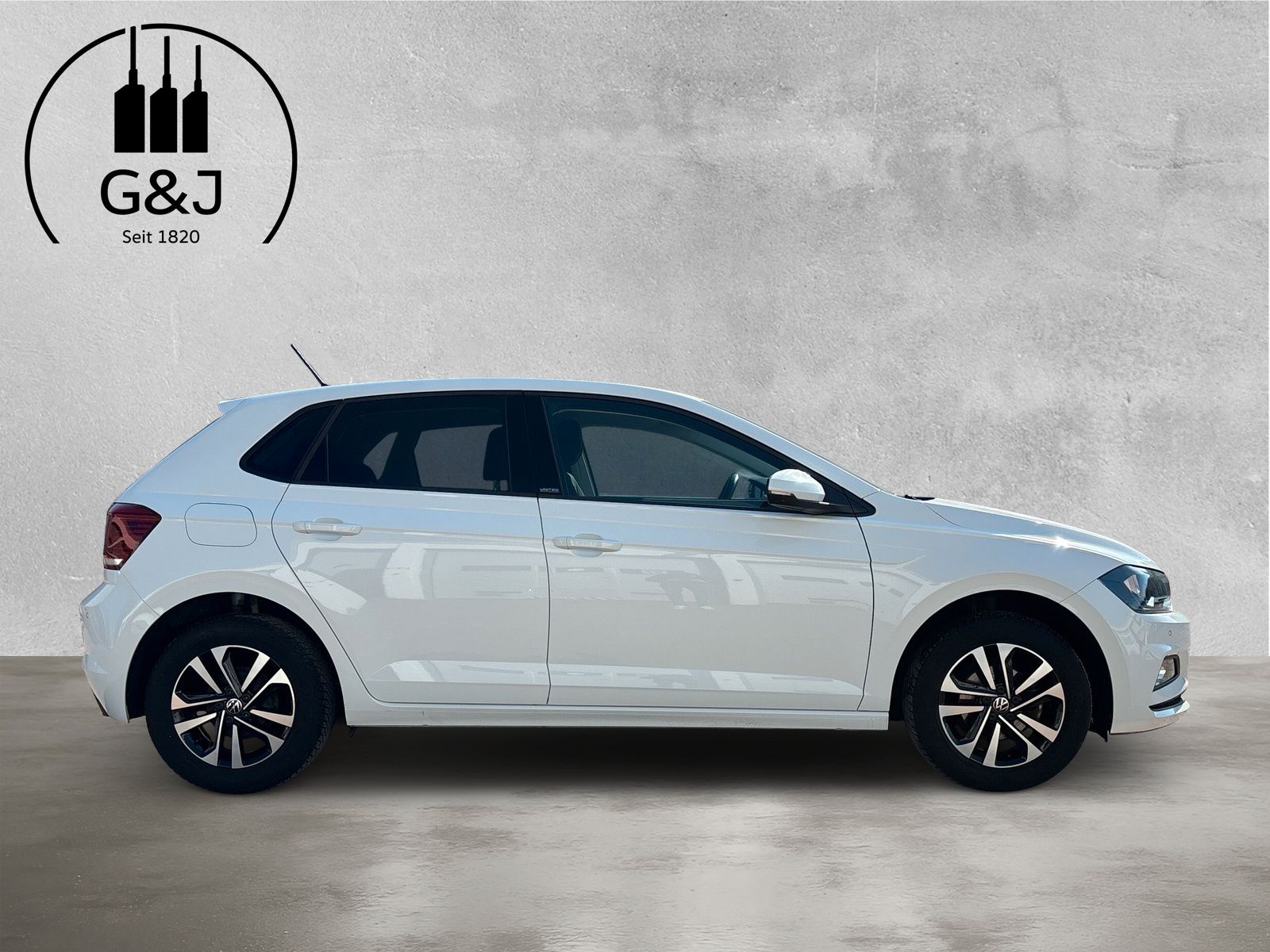 Fahrzeugabbildung Volkswagen Polo 1.0 TSI PDC AppConnect Sitzhzg.