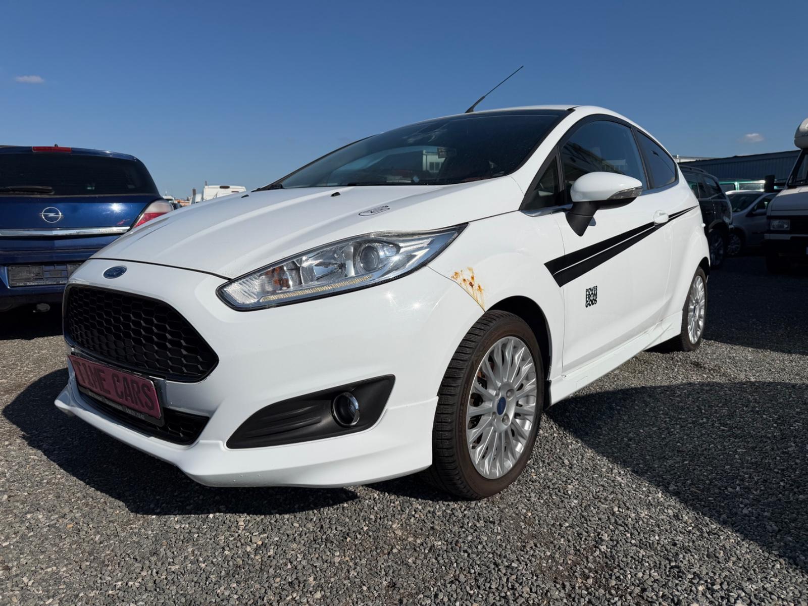 Ford Fiesta Titanium/KLIMATRONIC/EURO-5