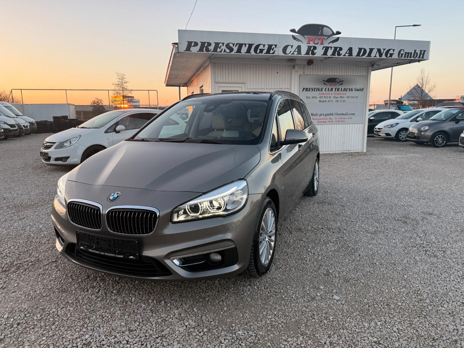 BMW 220 Gran Tourer xDrive Luxury Line