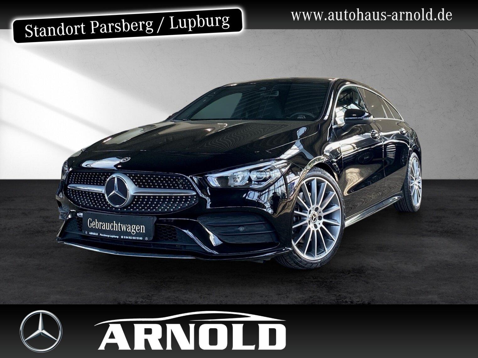 Mercedes-Benz CLA 220 SB AMG Line Kamera LED Navi Sitzheizung
