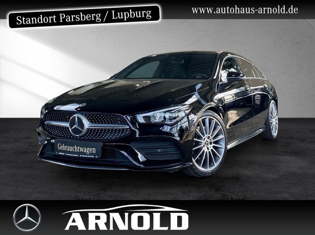 MERCEDES-BENZ CLA 220 SB AMG Line Kamera LED Navi Sitzheizung