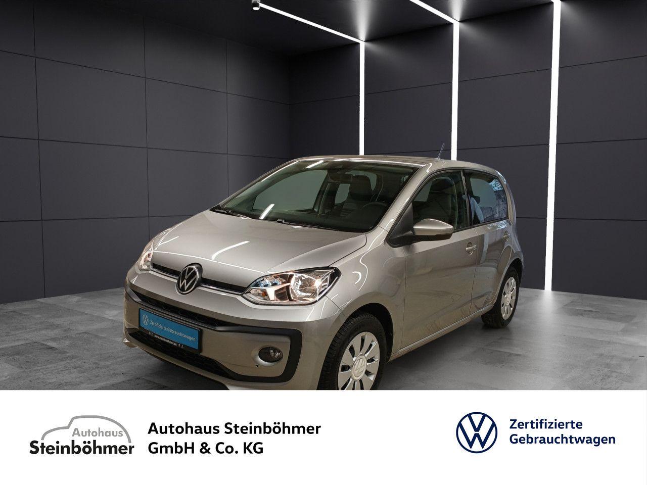 Volkswagen up! move up 1.0 RearView Sitzhzg. Klima