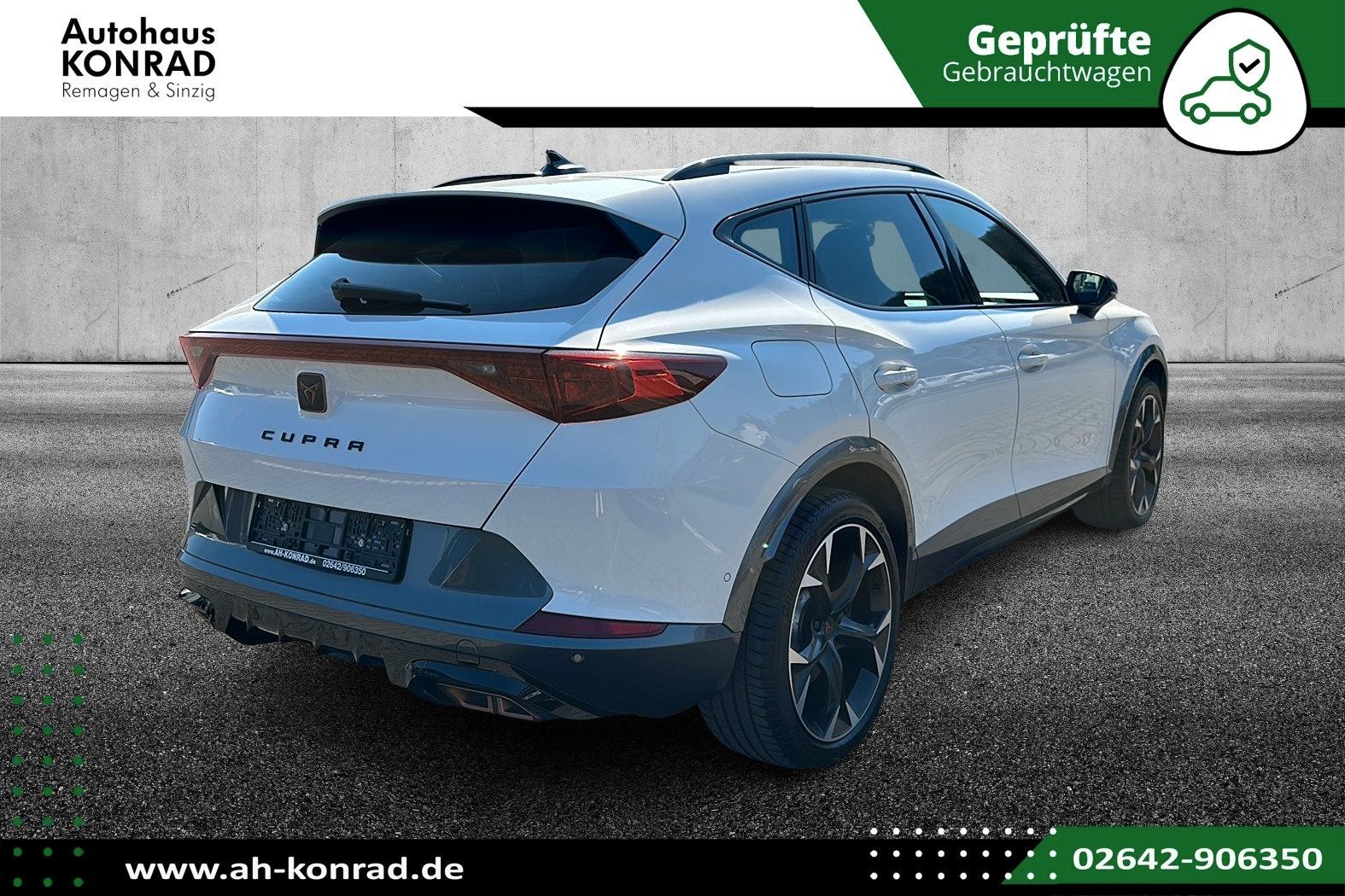 Fahrzeugabbildung CUPRA Formentor VZ e-Hybrid 1.5 TSI*245PS*Pano-Navi