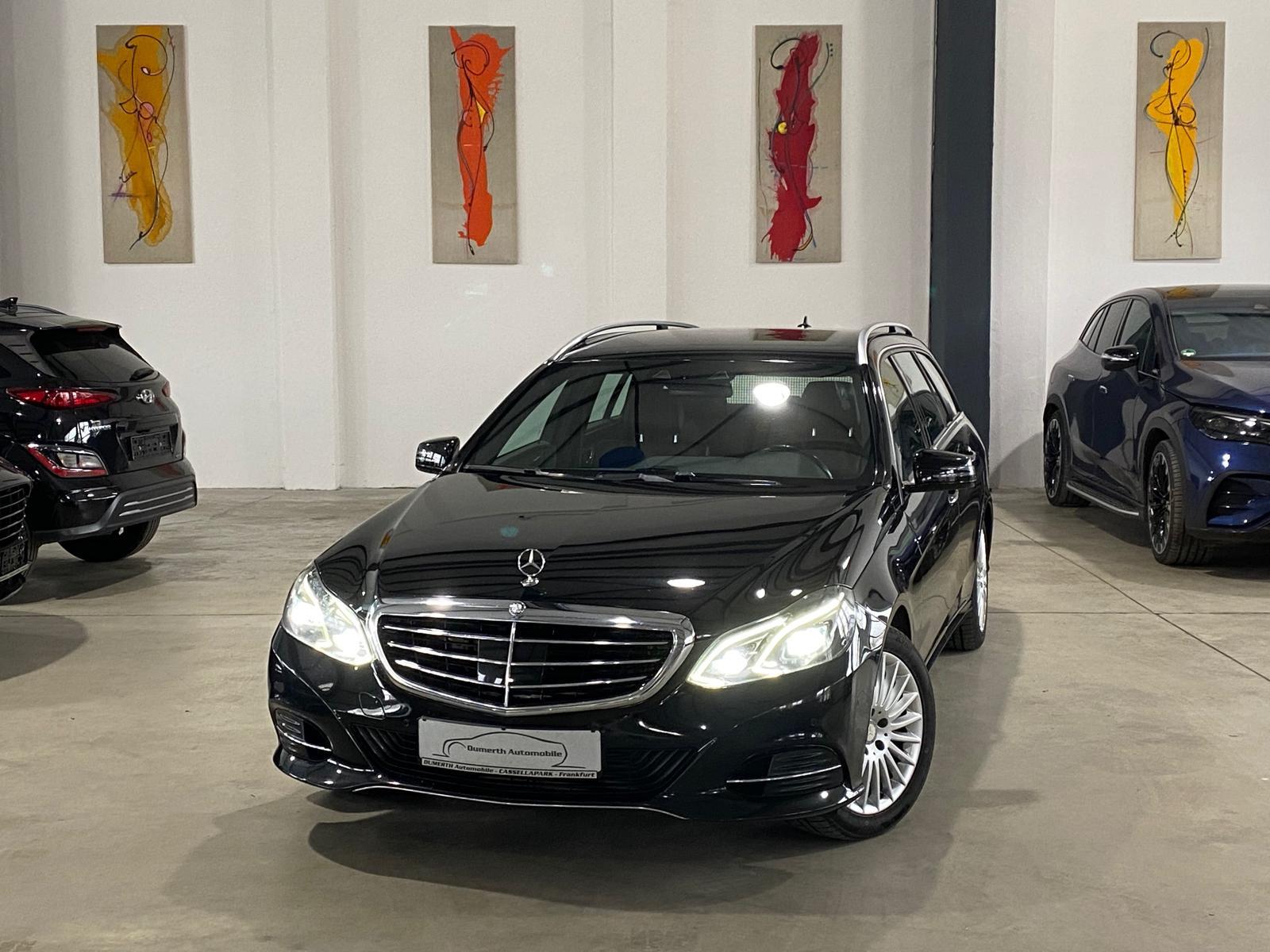 Mercedes-Benz E 350 BT T 4M Elegance/Leder/AIR/DIS/STHZG/LED/