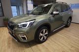 Subaru Forester Platinum/1Hd/ACC/Leder/Navi/Pano/AHK - Subaru Forester: Grün