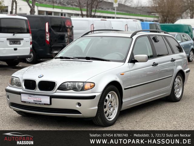 BMW 318i TÜV 06/25 AHK SHZ Klimaaut.