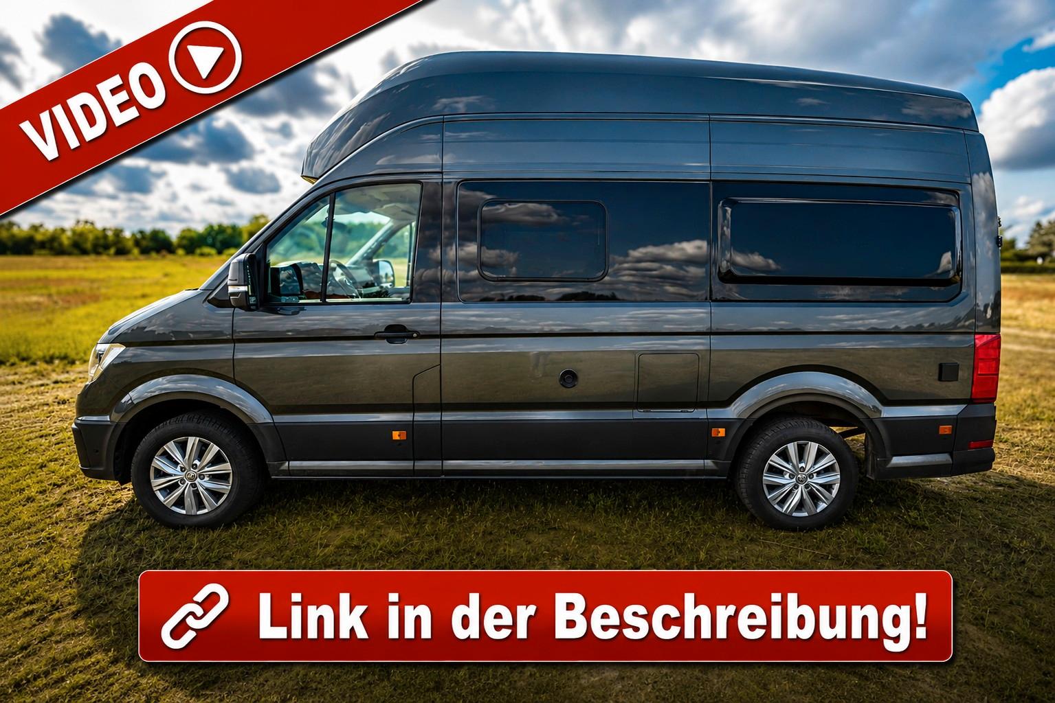 Volkswagen Grand California 600 4x4 Allrad Offroad