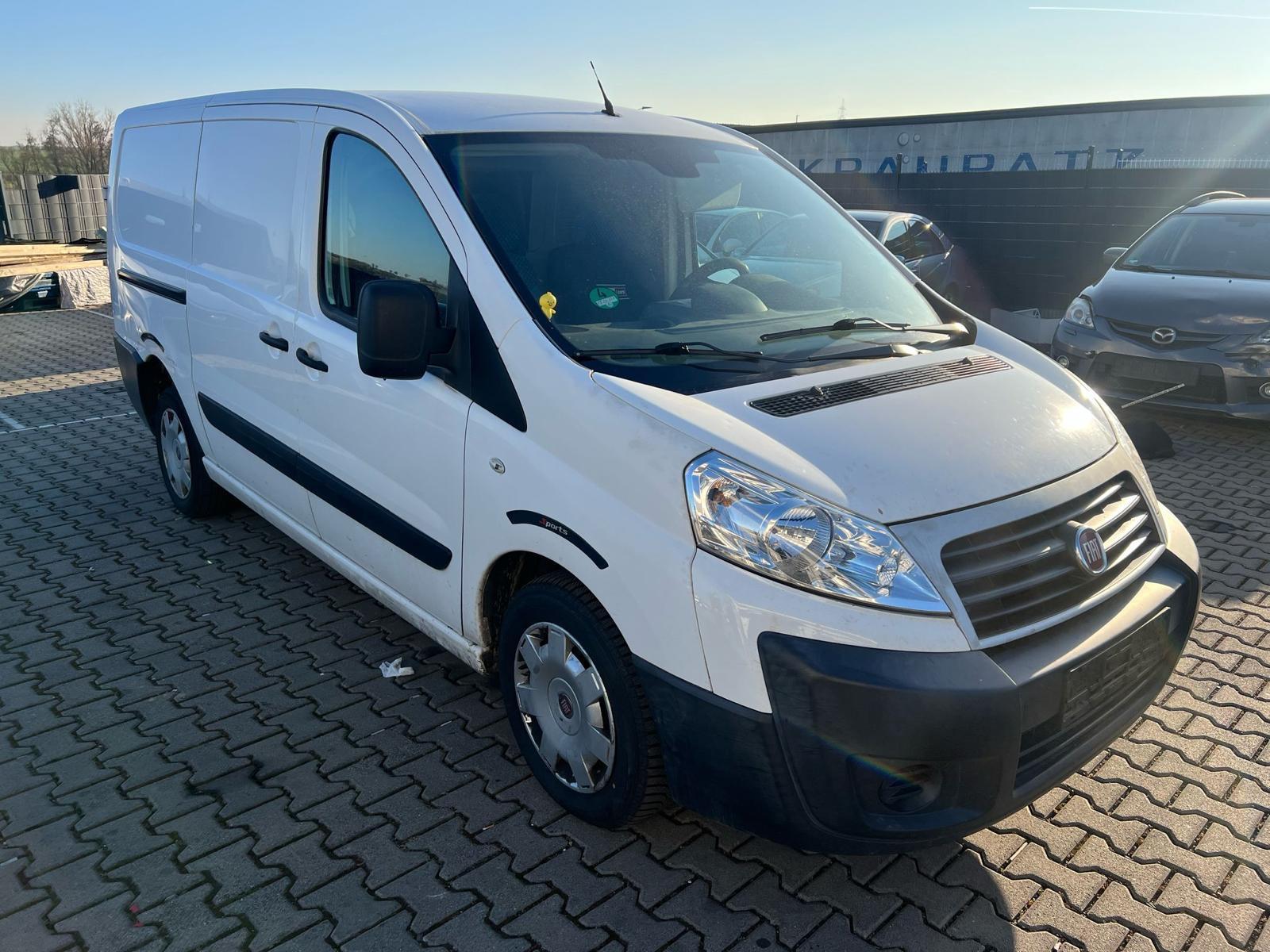 Fiat Scudo 12 L2H1 130 Multijet** MOTORSCHADEN ! **