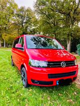 Volkswagen T 5.2 Multivan - Volkswagen T5: Rot