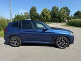 BMW X3 M *Headup* PANO *ACC* AHK *Carbon*  Display  - blaue BMW X3 M