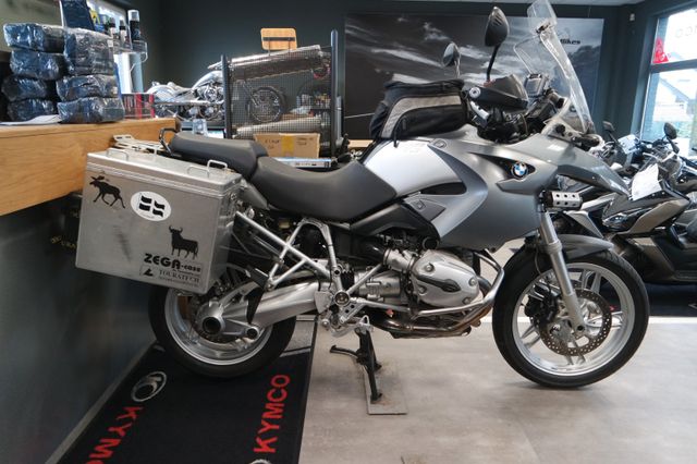 BMW R1200GS - Mega Zubehörpaket - Koffer - 1. Hand