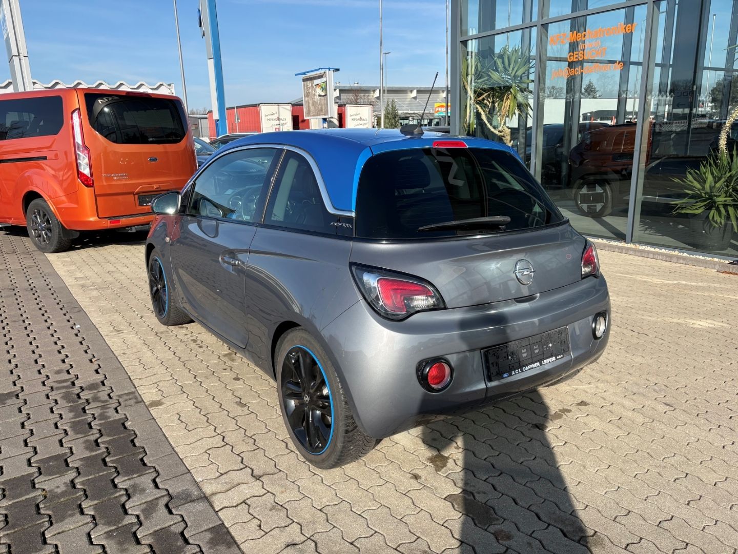 Fahrzeugabbildung Opel Adam Slam ecoFlex 1.0 Turbo KLIMA Klimaautom SHZ