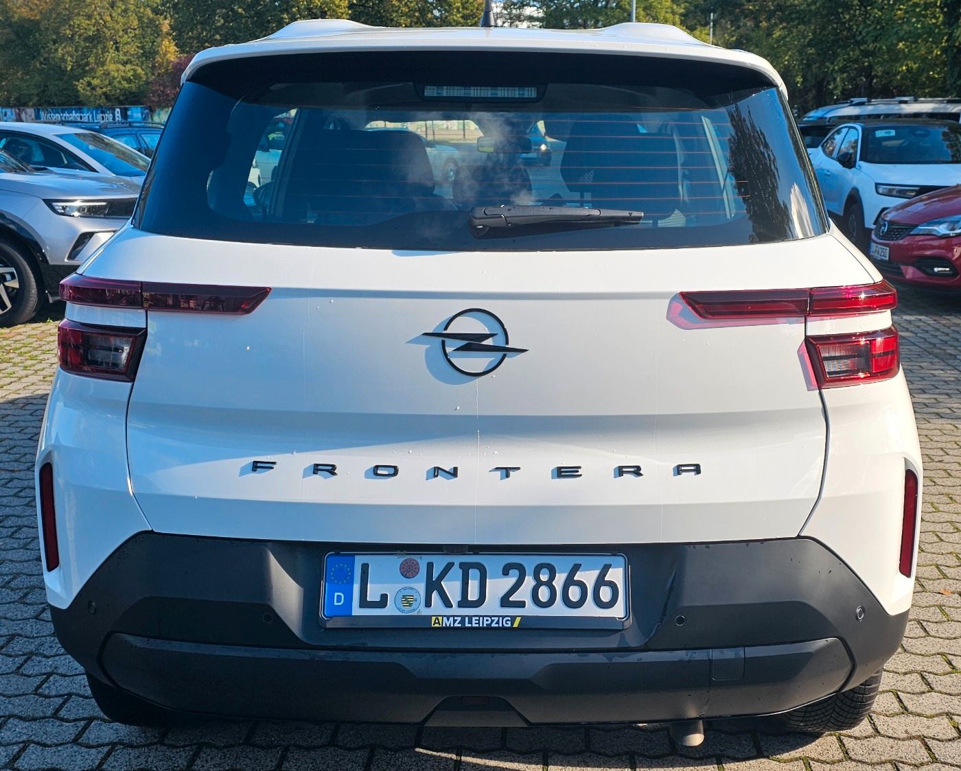 Opel Frontera - Bild 6