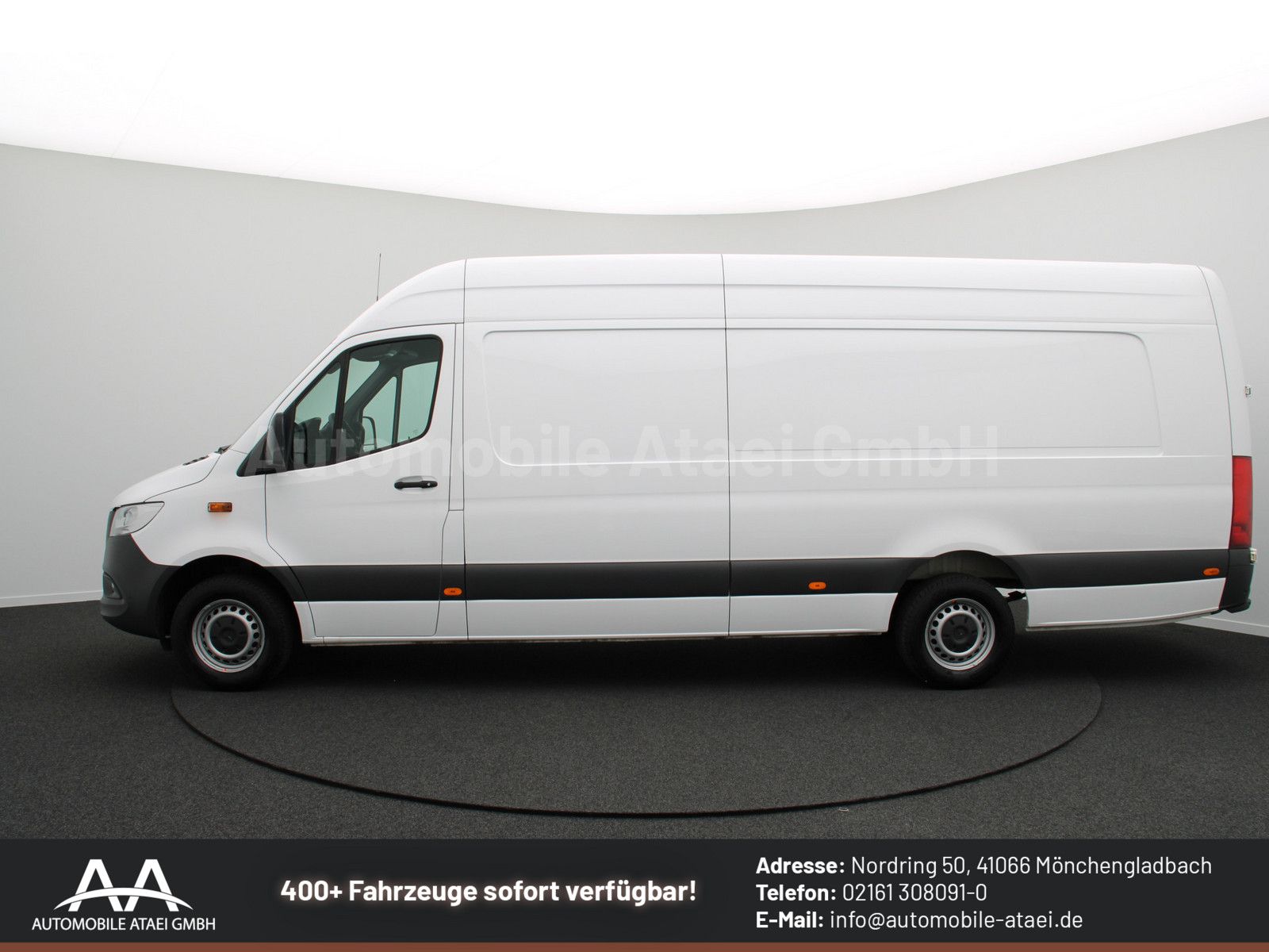 Fahrzeugabbildung Mercedes-Benz Sprinter 317 *MAXI EXTRALANG* 360°+NAVI (8400)