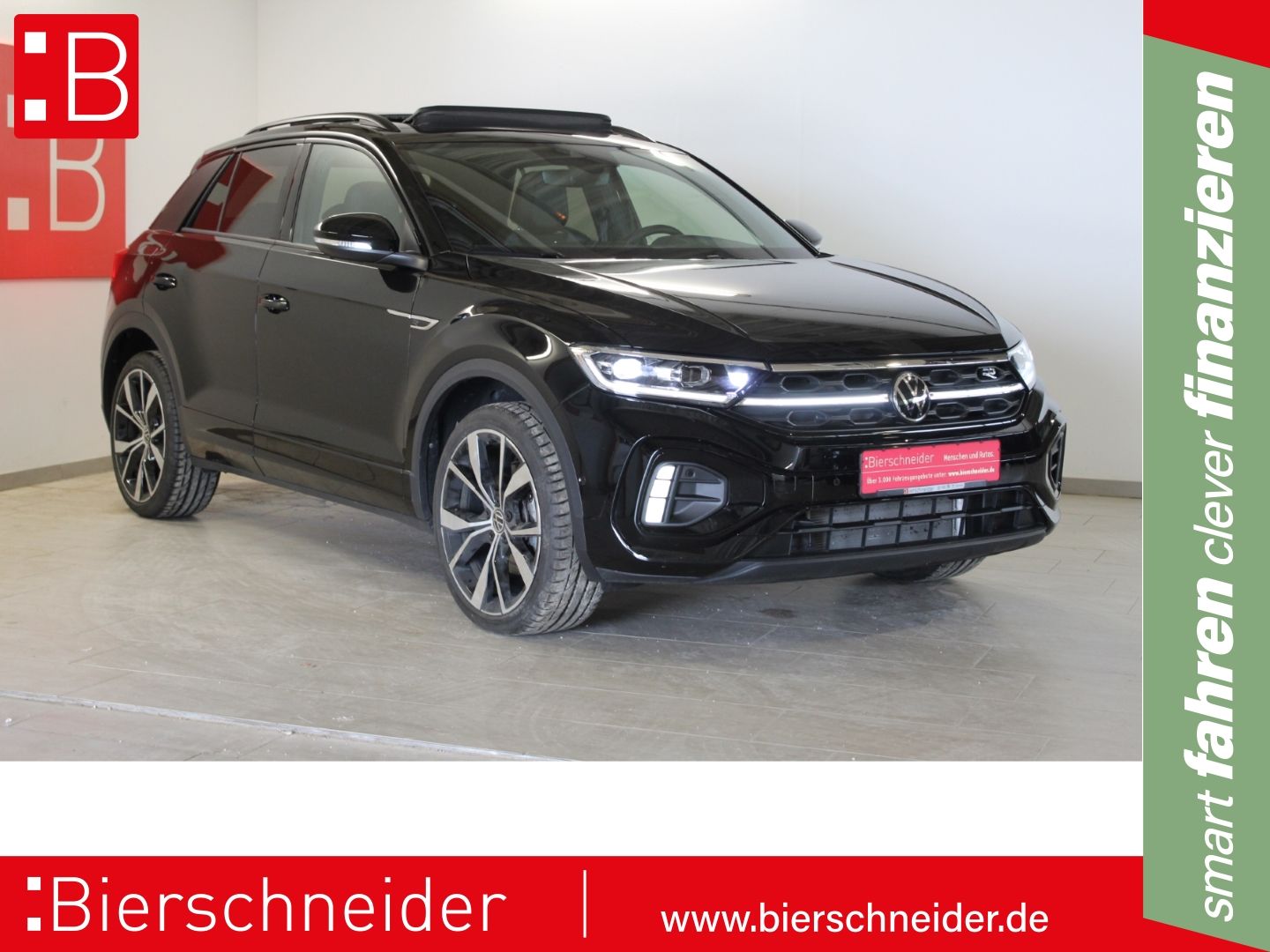 Volkswagen T-Roc 1.5 TSI DSG 2x R-Line Black Style 19 AHK P