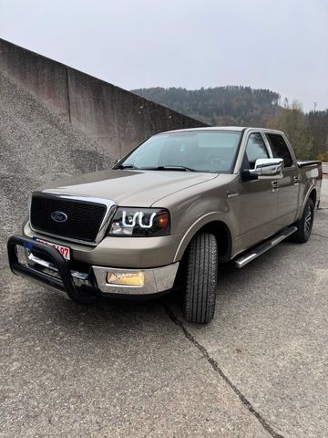 Ford F 150 5,4 V8 double cap