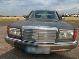 Mercedes-Benz Mercedes 420 SE - Mercedes-Benz S 420 mit Benzin-Antrieb: Automatik