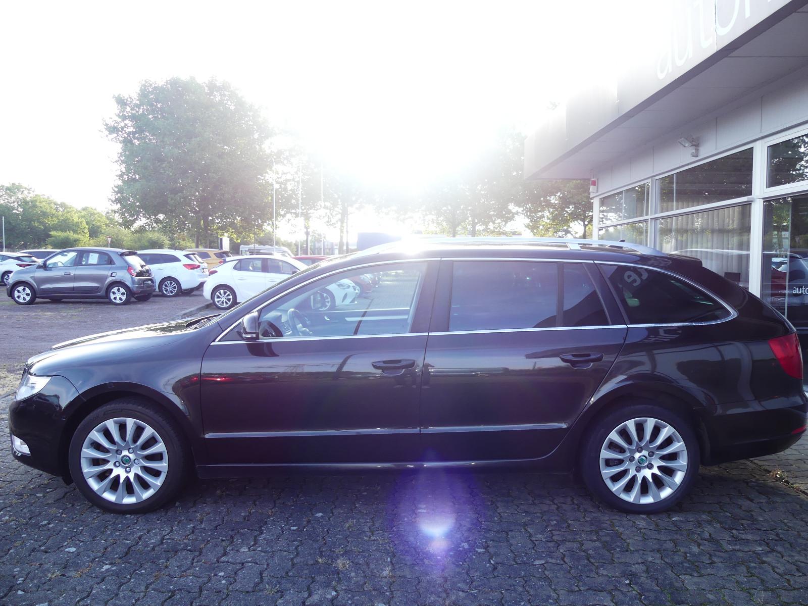 Skoda Superb Combi Exclusive 4x4