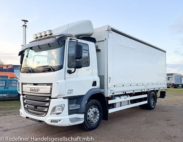 DAF CF250 Klima E6 DAF-Scheckheft TÜV LBW  1.Hd 18to