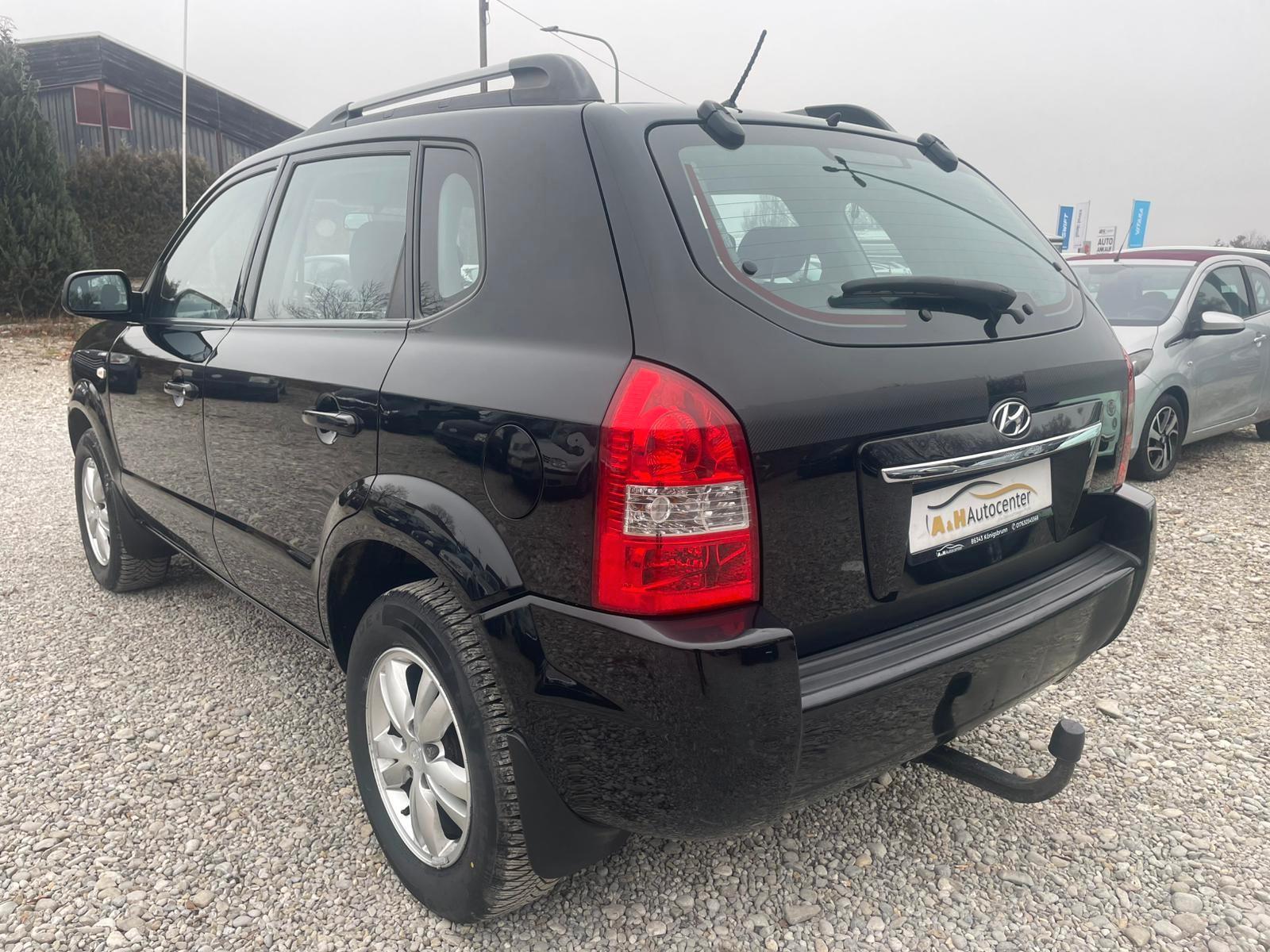 Hyundai Tucson 2.0 GLS
