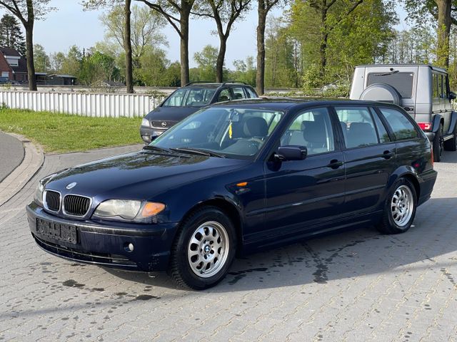 BMW 318 Baureihe 3 Touring 318d