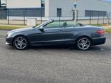 Mercedes-Benz E Cabrio E 220 BlueTec / d*Autom.*Navi*PDC*LED* - Mercedes-Benz E 220: Cabrio