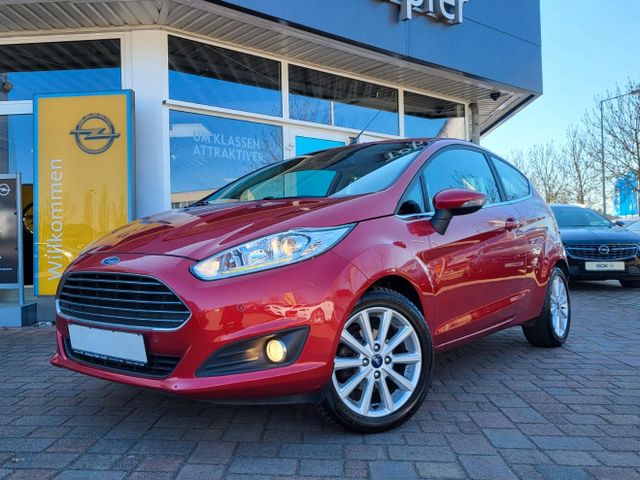 Ford Fiesta Titanium **Inspektion und AU/HU NEU**