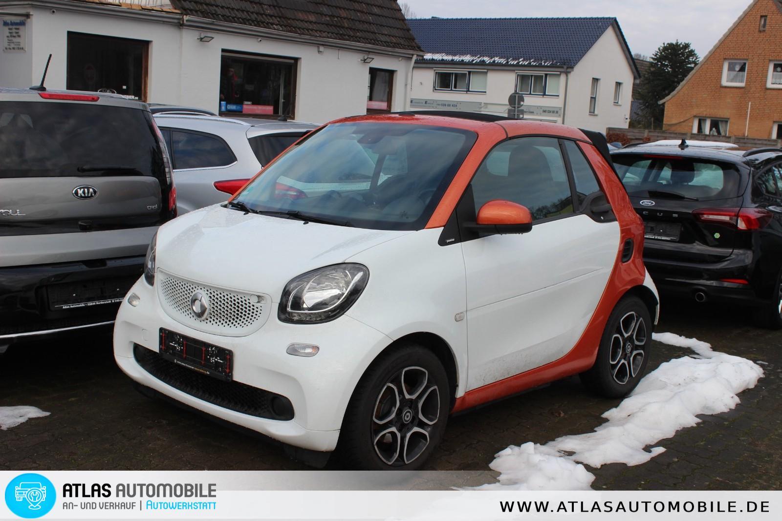 Smart fortwo cabrio AUTOMATIK+PDC+VIELE NEUTEILE