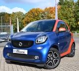 Smart fortwo coupe Klima Panoramadach Navi Automatik - Smart: Panoramadach